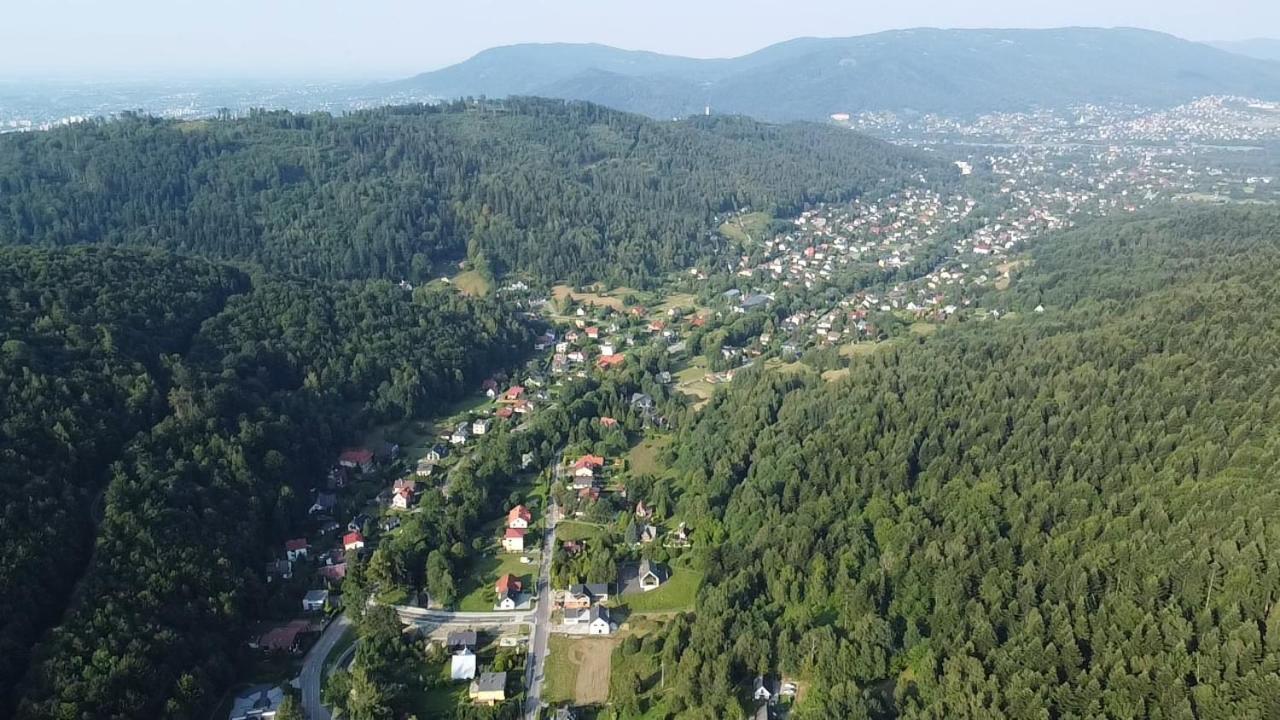 Noclegi Pod Klimczokiem Bystra  Exteriér fotografie