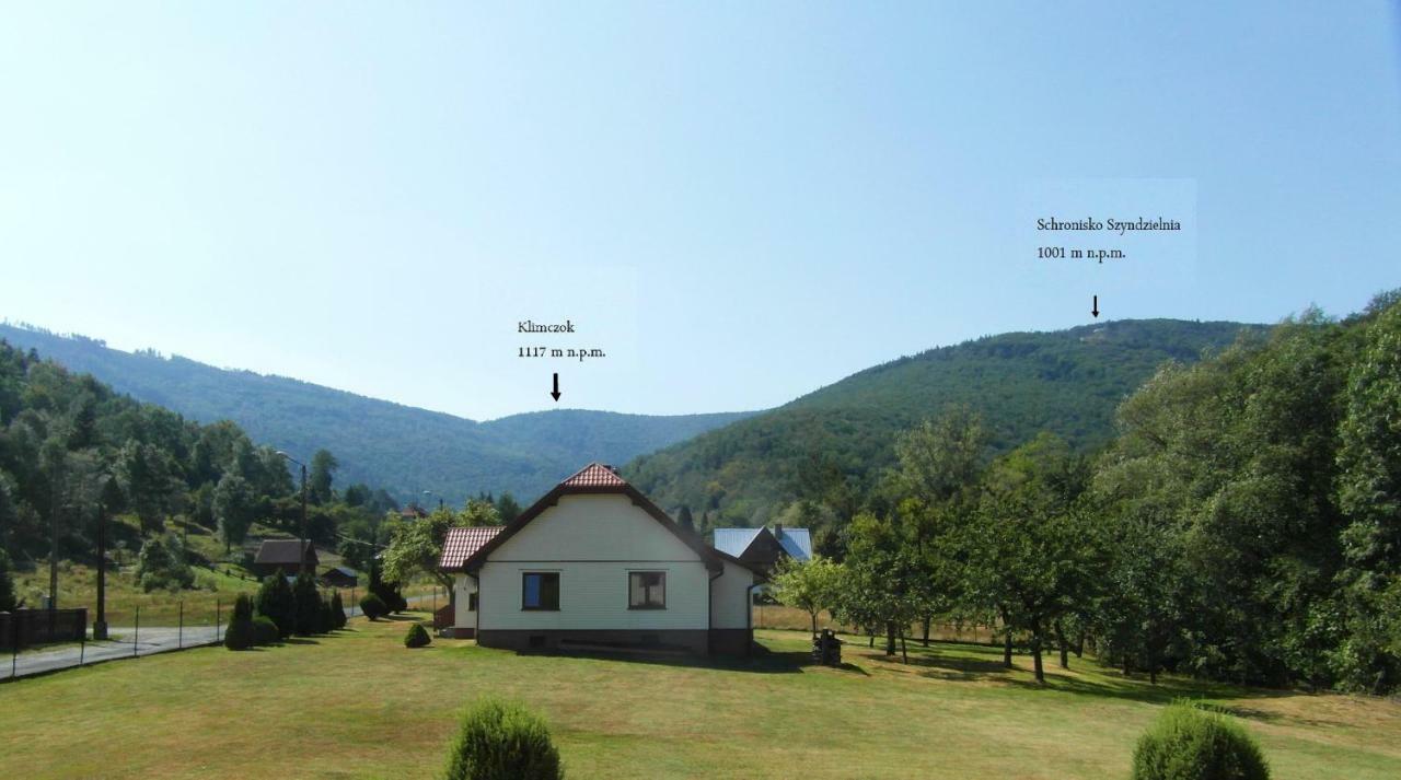 Noclegi Pod Klimczokiem Bystra  Exteriér fotografie